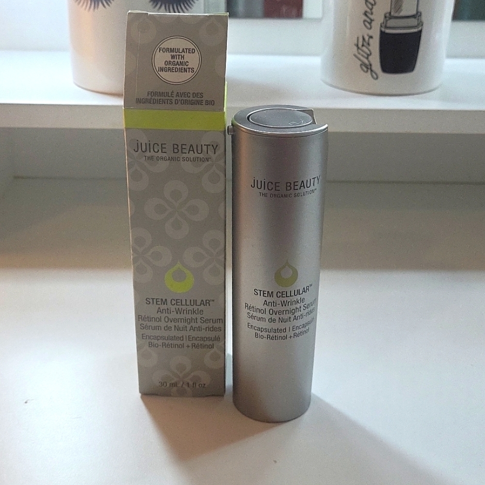 Juice Beauty anti wrinkle overnight retinol serum